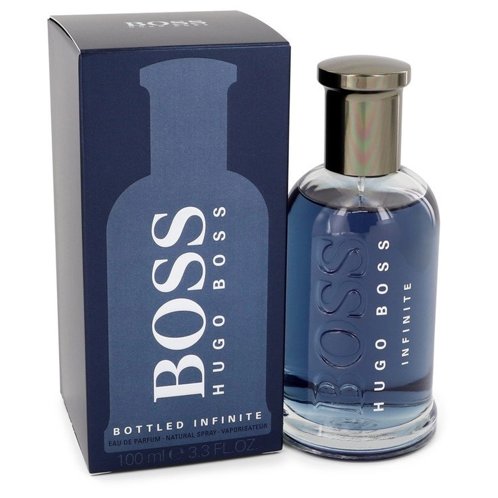 Hugo Boss Mens Bottled Infinite Eau de Parfum 100ml - Apple - One Size